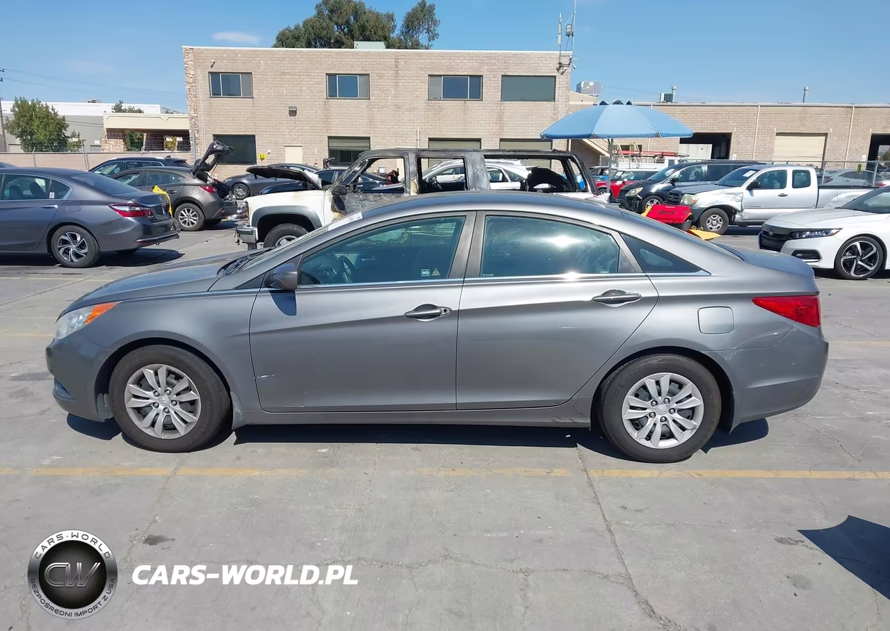 2011 Hyundai Sonata Gls VIN:5NPEB4AC2BH276606 - 13