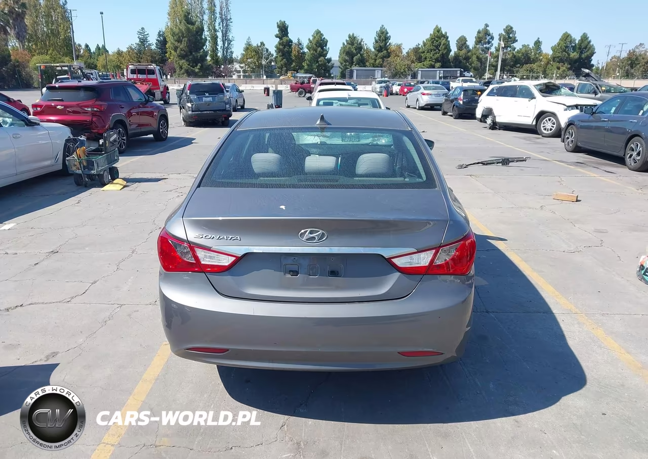 2011 Hyundai Sonata Gls VIN:5NPEB4AC2BH276606 - 15