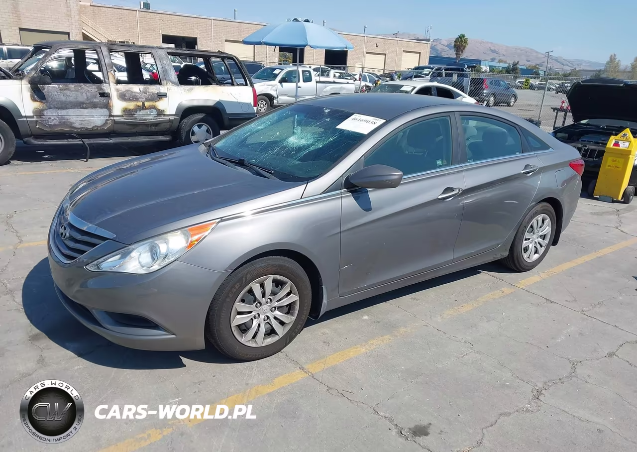 2011 Hyundai Sonata Gls VIN:5NPEB4AC2BH276606 - 2