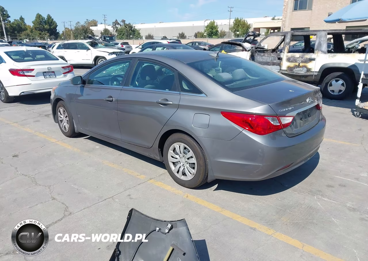 2011 Hyundai Sonata Gls VIN:5NPEB4AC2BH276606 - 3