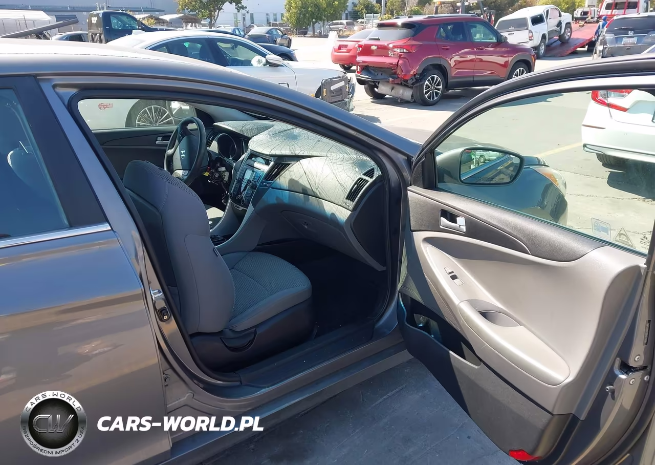 2011 Hyundai Sonata Gls VIN:5NPEB4AC2BH276606 - 5