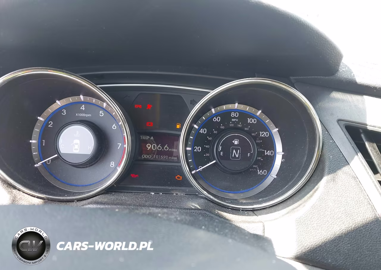 2011 Hyundai Sonata Gls VIN:5NPEB4AC2BH276606 - 7