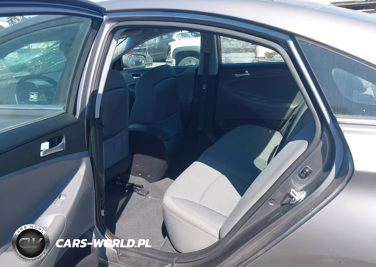 2011 Hyundai Sonata Gls VIN:5NPEB4AC2BH276606 - 8