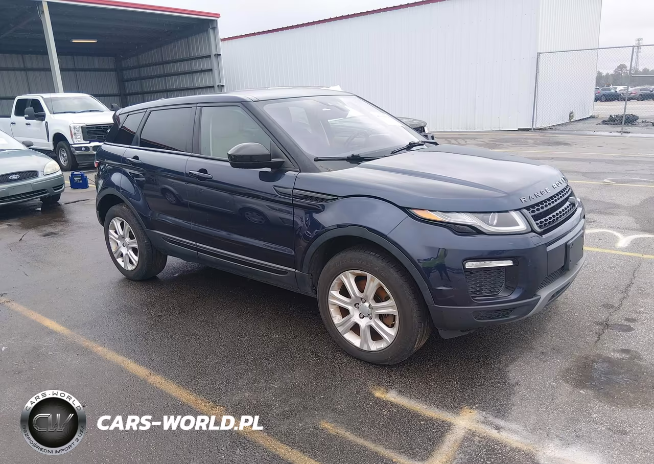 2016 Land Rover Range Rover Evoque Se-Se Premium VIN:SALVP2BG9GH086095 - 1