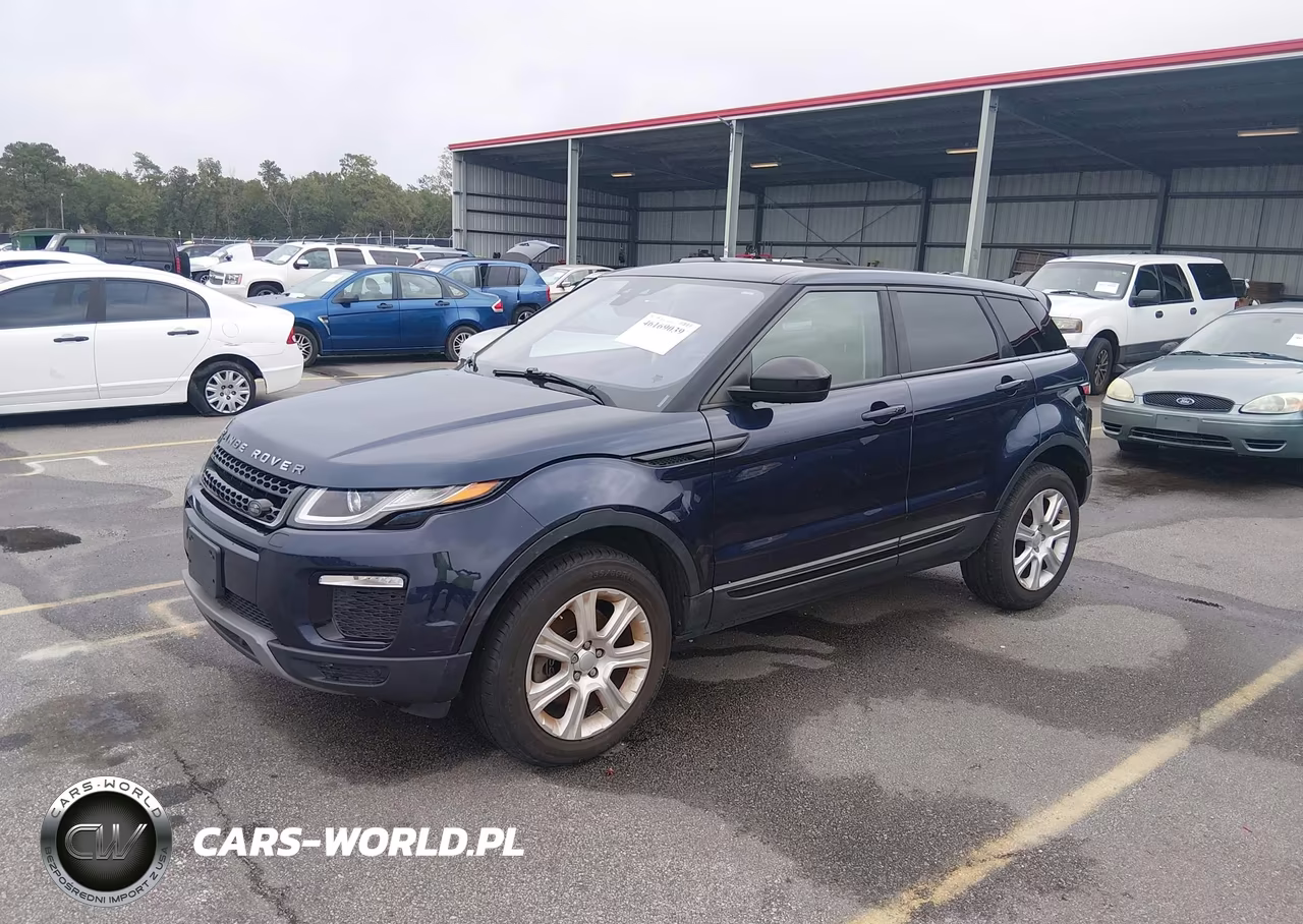 2016 Land Rover Range Rover Evoque Se-Se Premium VIN:SALVP2BG9GH086095 - 2