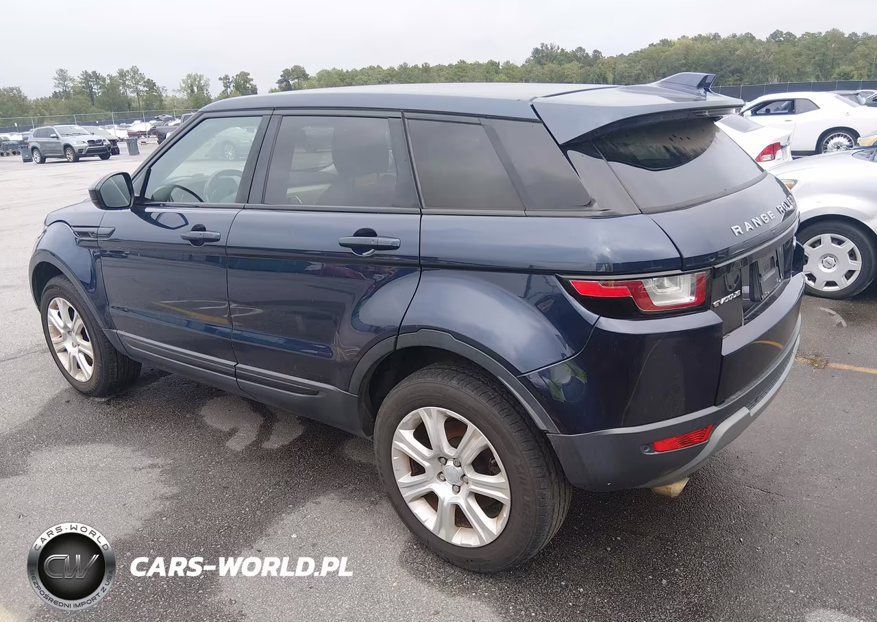 2016 Land Rover Range Rover Evoque Se-Se Premium VIN:SALVP2BG9GH086095 - 3