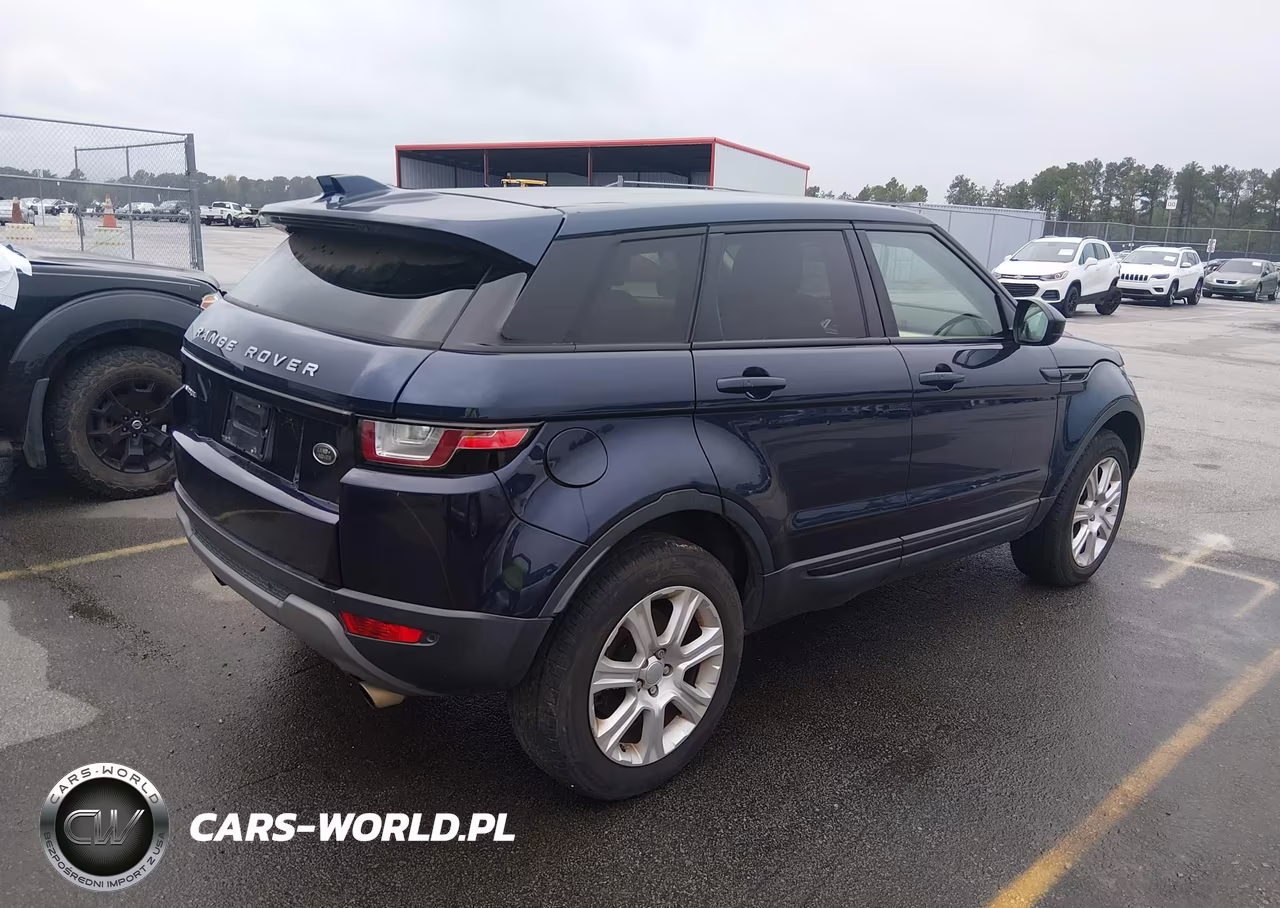 2016 Land Rover Range Rover Evoque Se-Se Premium VIN:SALVP2BG9GH086095 - 4