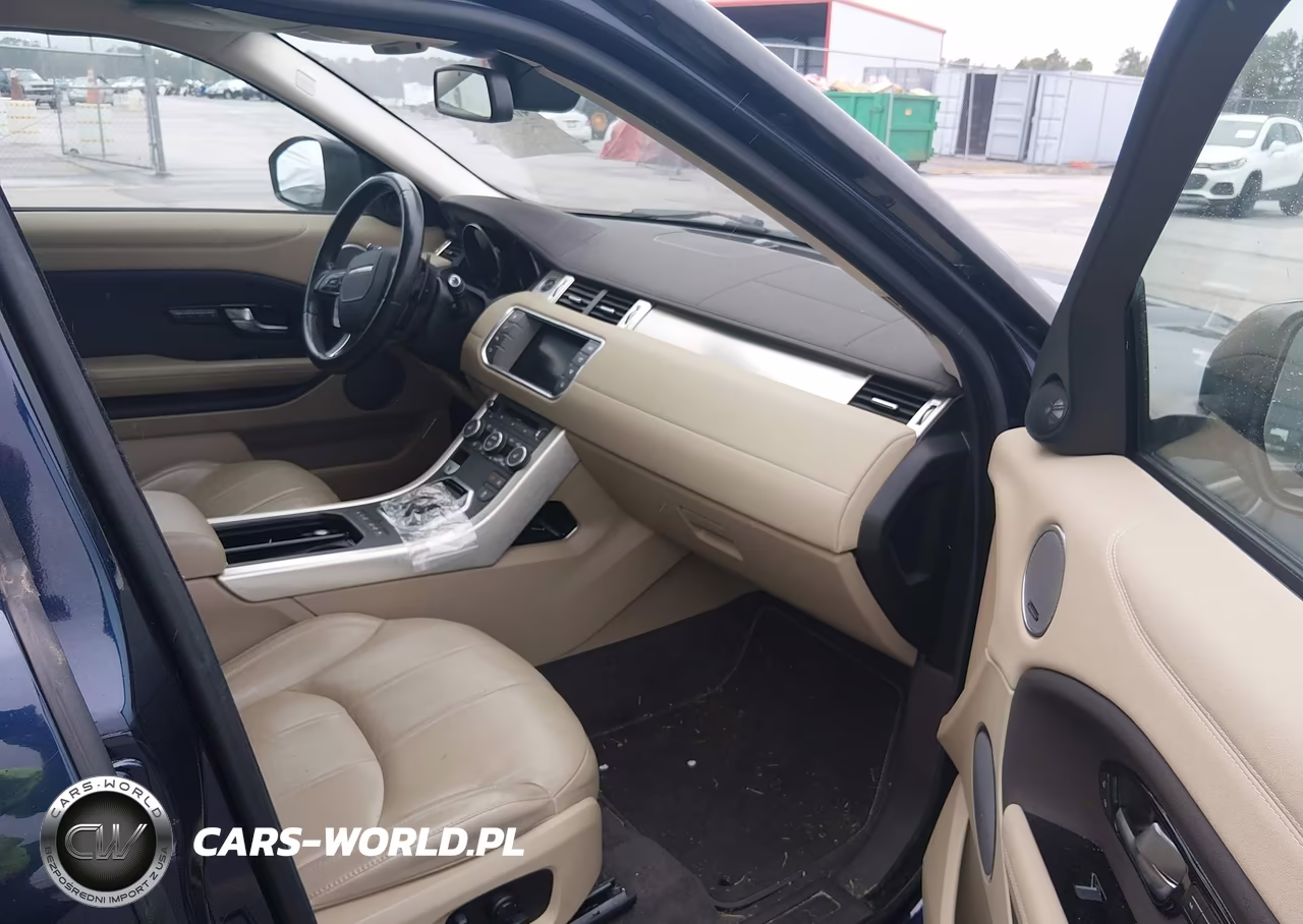2016 Land Rover Range Rover Evoque Se-Se Premium VIN:SALVP2BG9GH086095 - 5