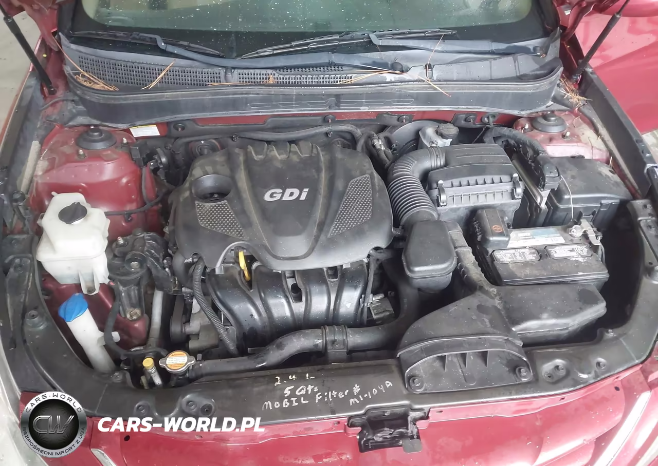 2011 Hyundai Sonata Gls VIN:5NPEB4AC5BH209983 - 10