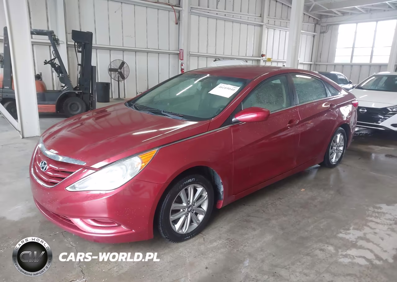 2011 Hyundai Sonata Gls VIN:5NPEB4AC5BH209983 - 2