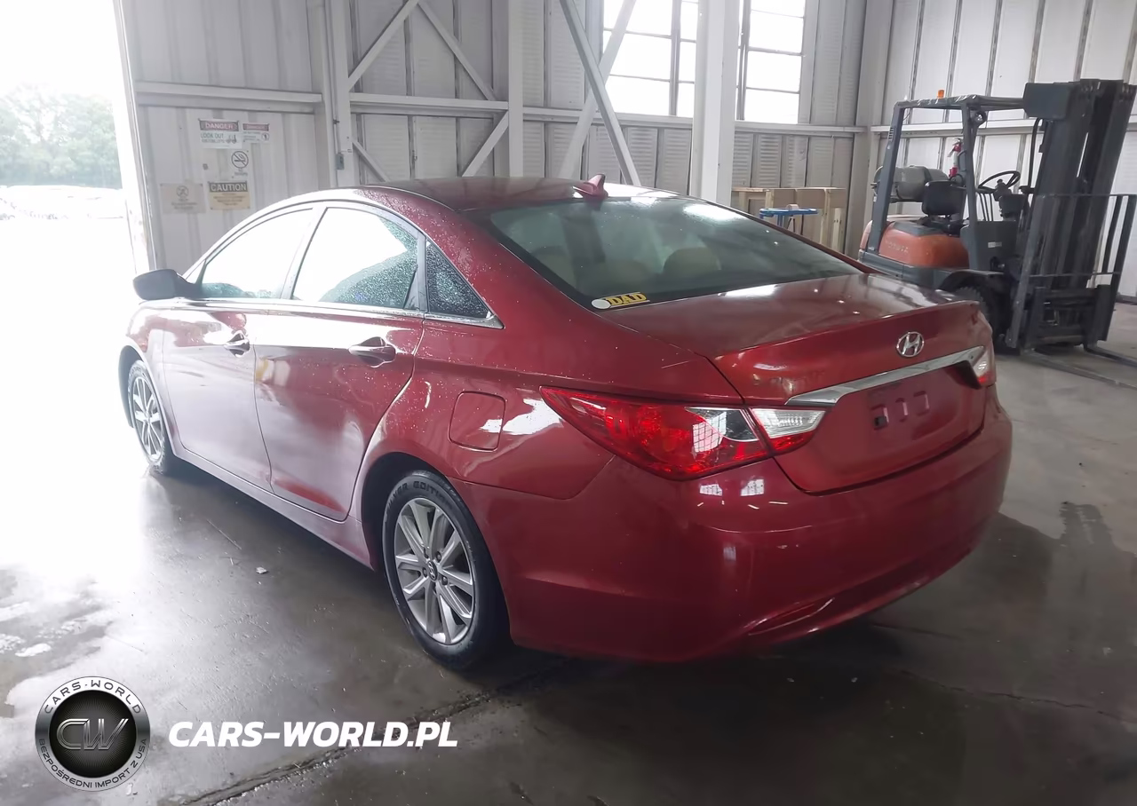2011 Hyundai Sonata Gls VIN:5NPEB4AC5BH209983 - 3