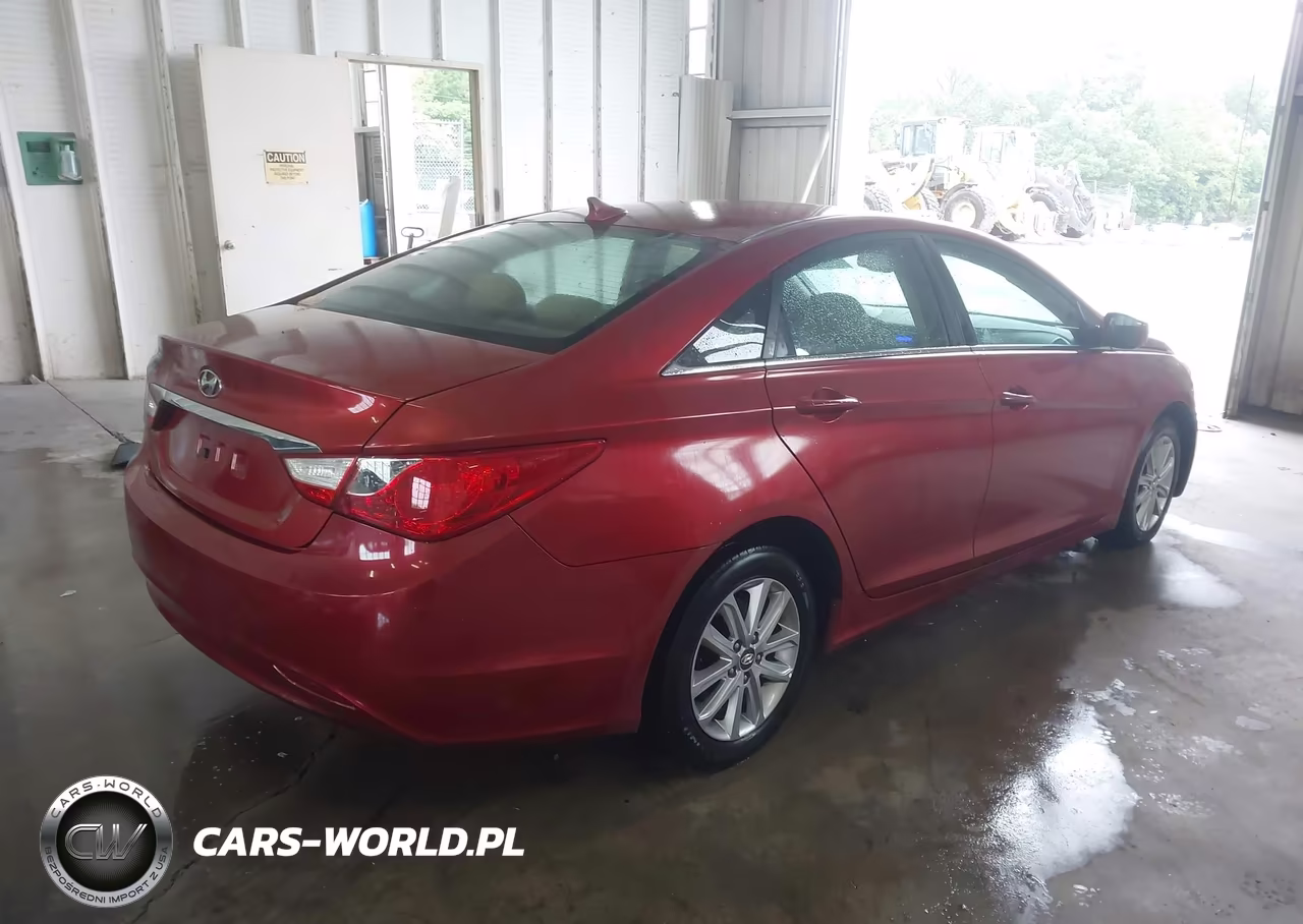 2011 Hyundai Sonata Gls VIN:5NPEB4AC5BH209983 - 4