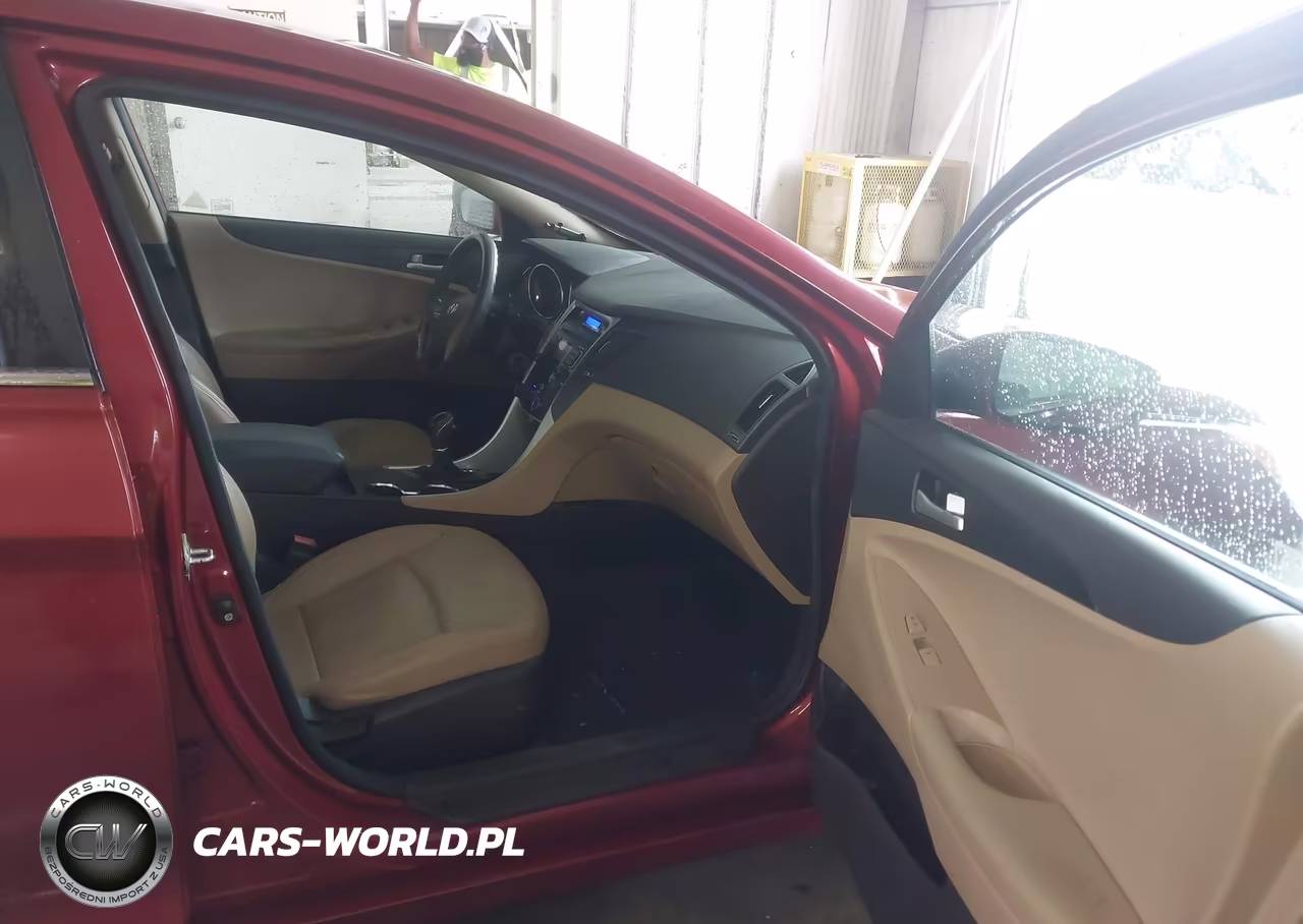 2011 Hyundai Sonata Gls VIN:5NPEB4AC5BH209983 - 5
