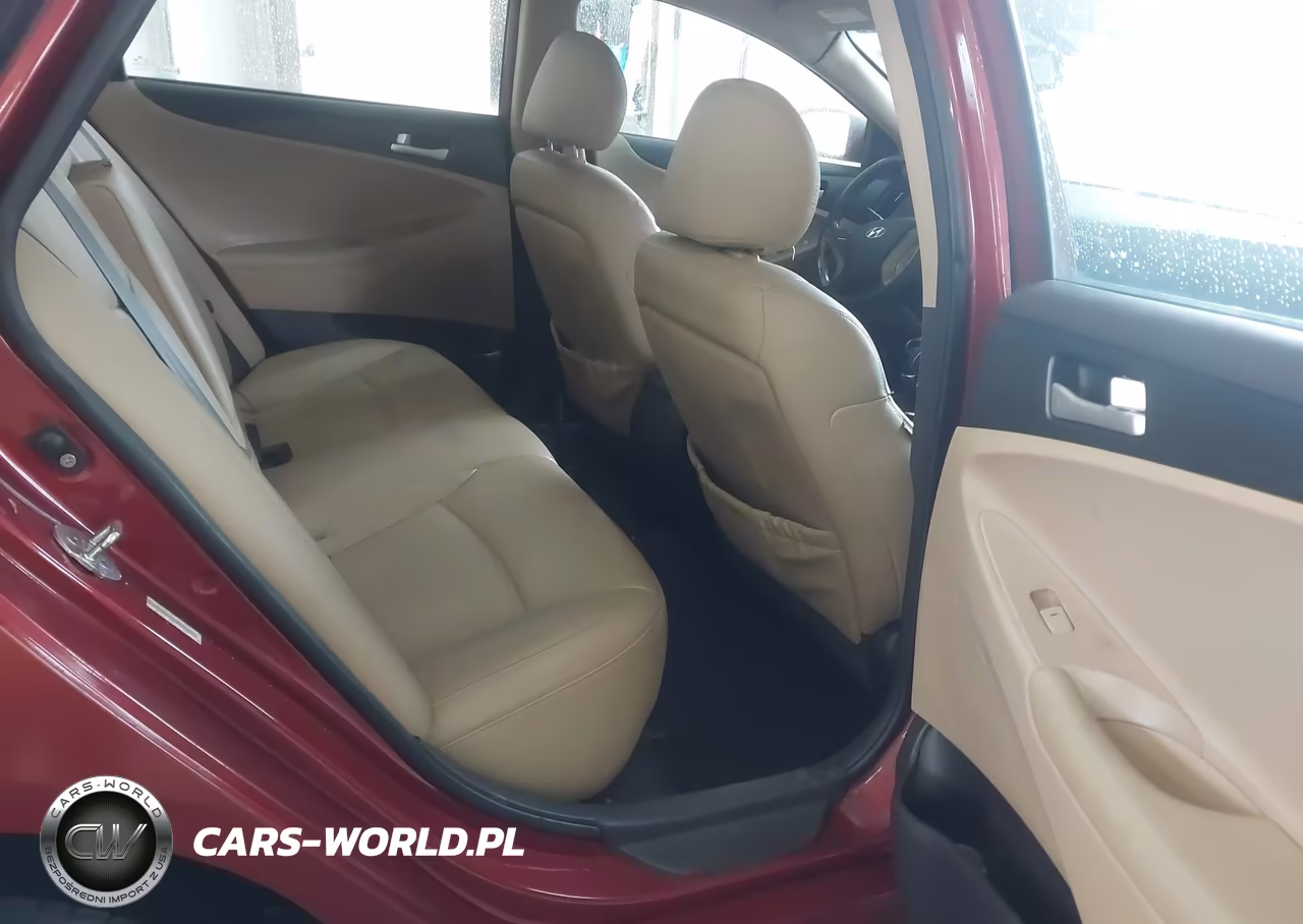 2011 Hyundai Sonata Gls VIN:5NPEB4AC5BH209983 - 8