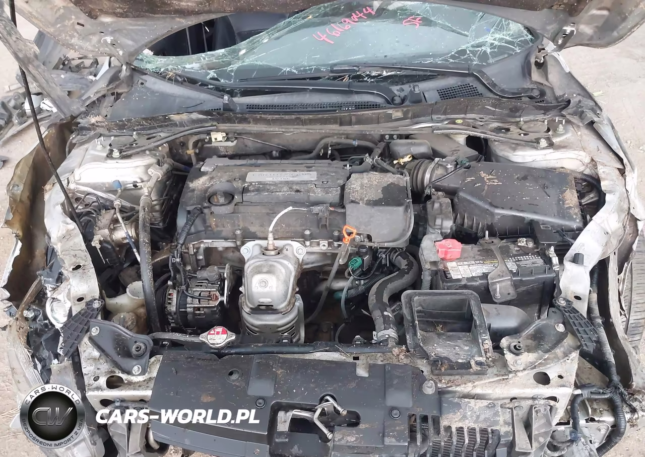 2015 Honda Accord Ex-L VIN:1HGCR2F86FA086916 - 10
