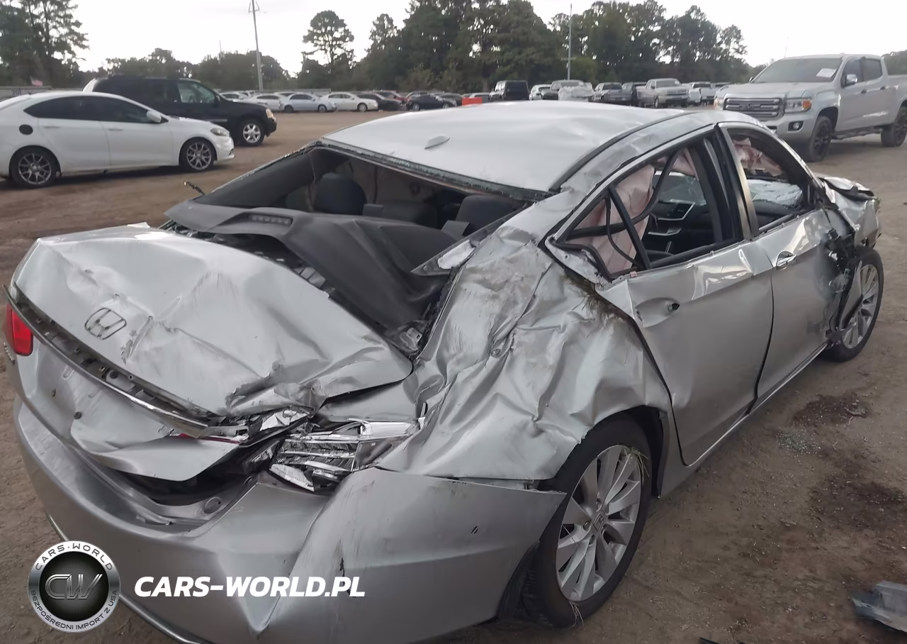2015 Honda Accord Ex-L VIN:1HGCR2F86FA086916 - 13