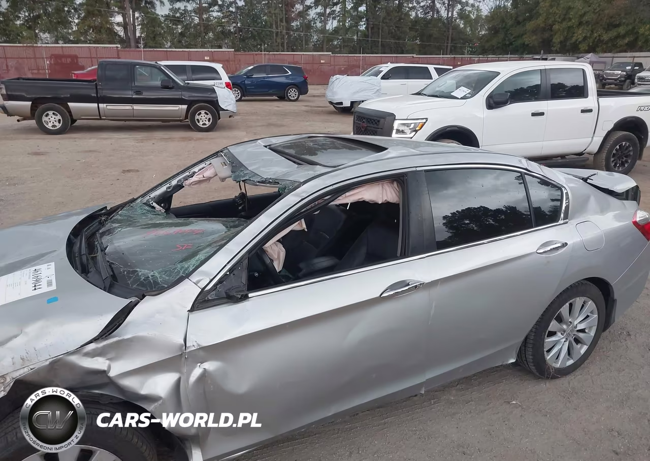 2015 Honda Accord Ex-L VIN:1HGCR2F86FA086916 - 15