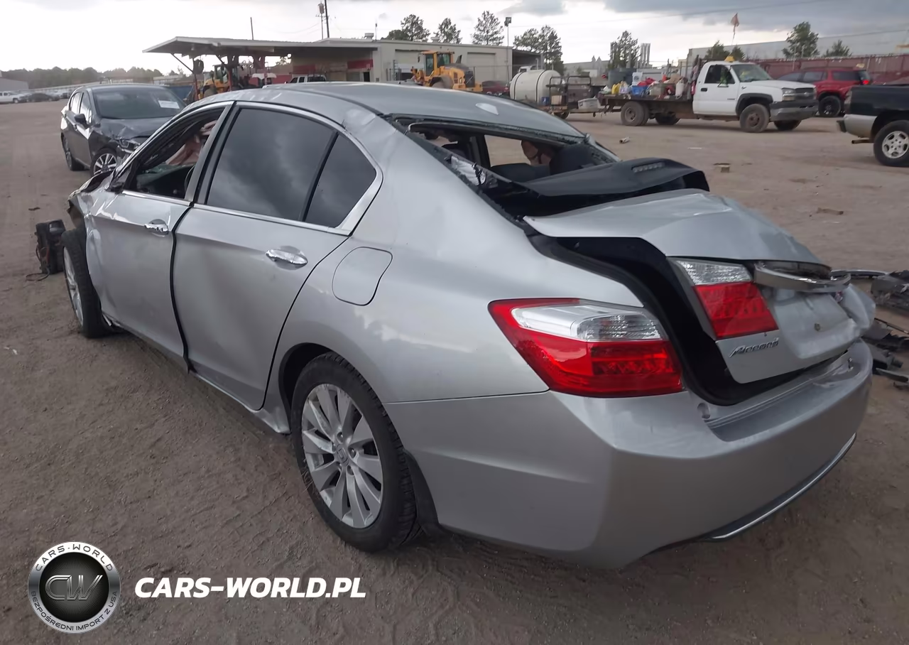 2015 Honda Accord Ex-L VIN:1HGCR2F86FA086916 - 3