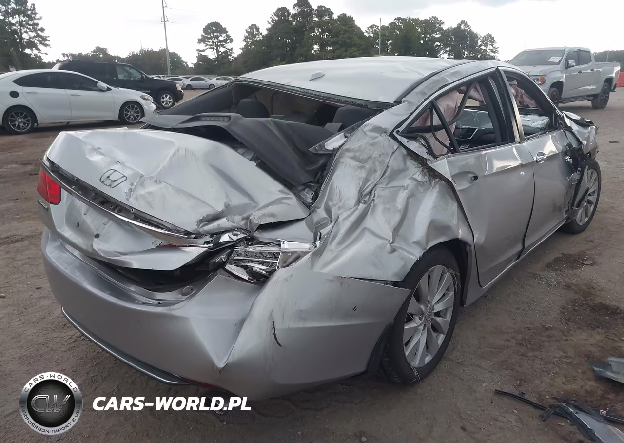 2015 Honda Accord Ex-L VIN:1HGCR2F86FA086916 - 4