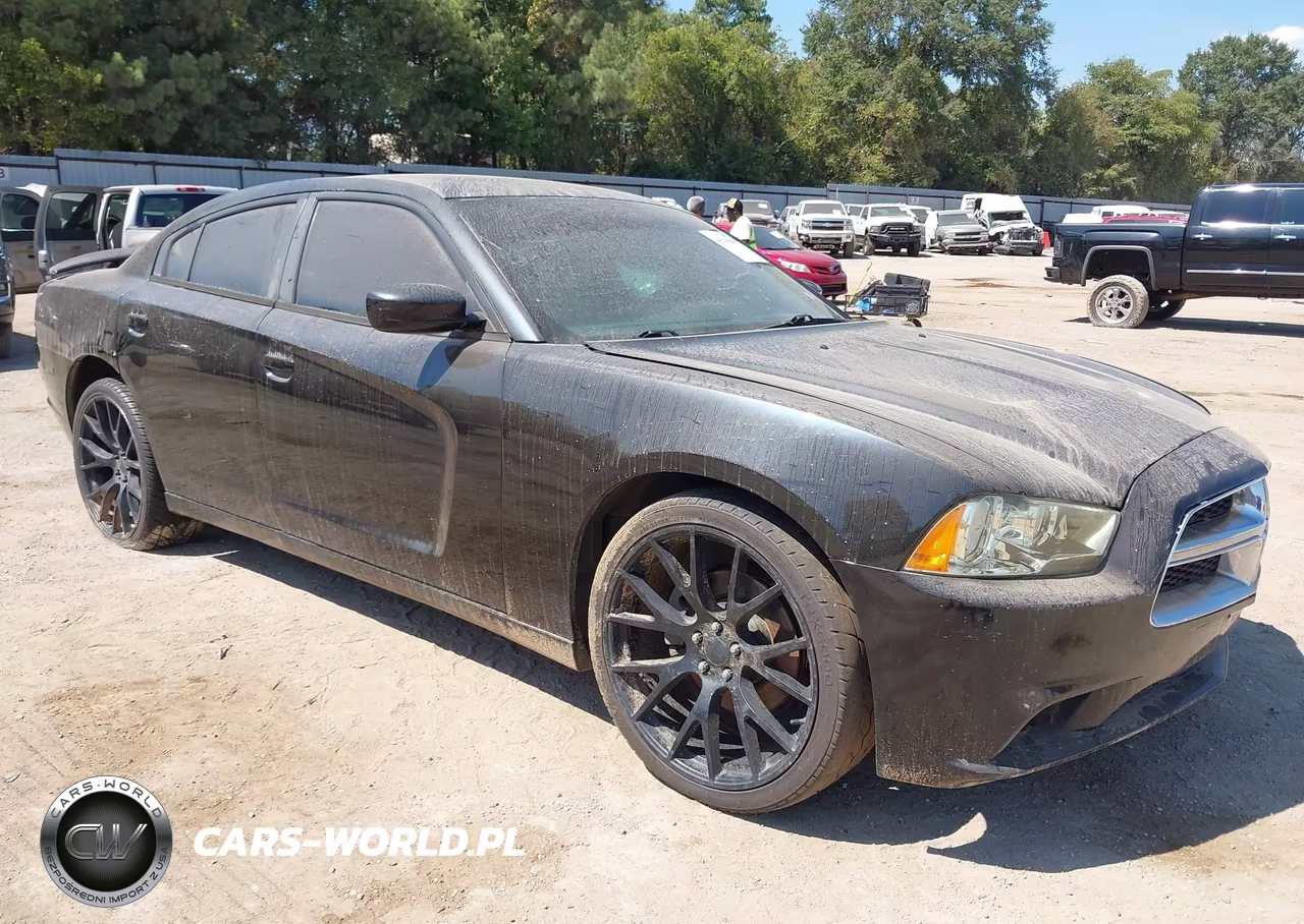 2014 Dodge Charger Police VIN:2C3CDXAT5EH172180 - 1