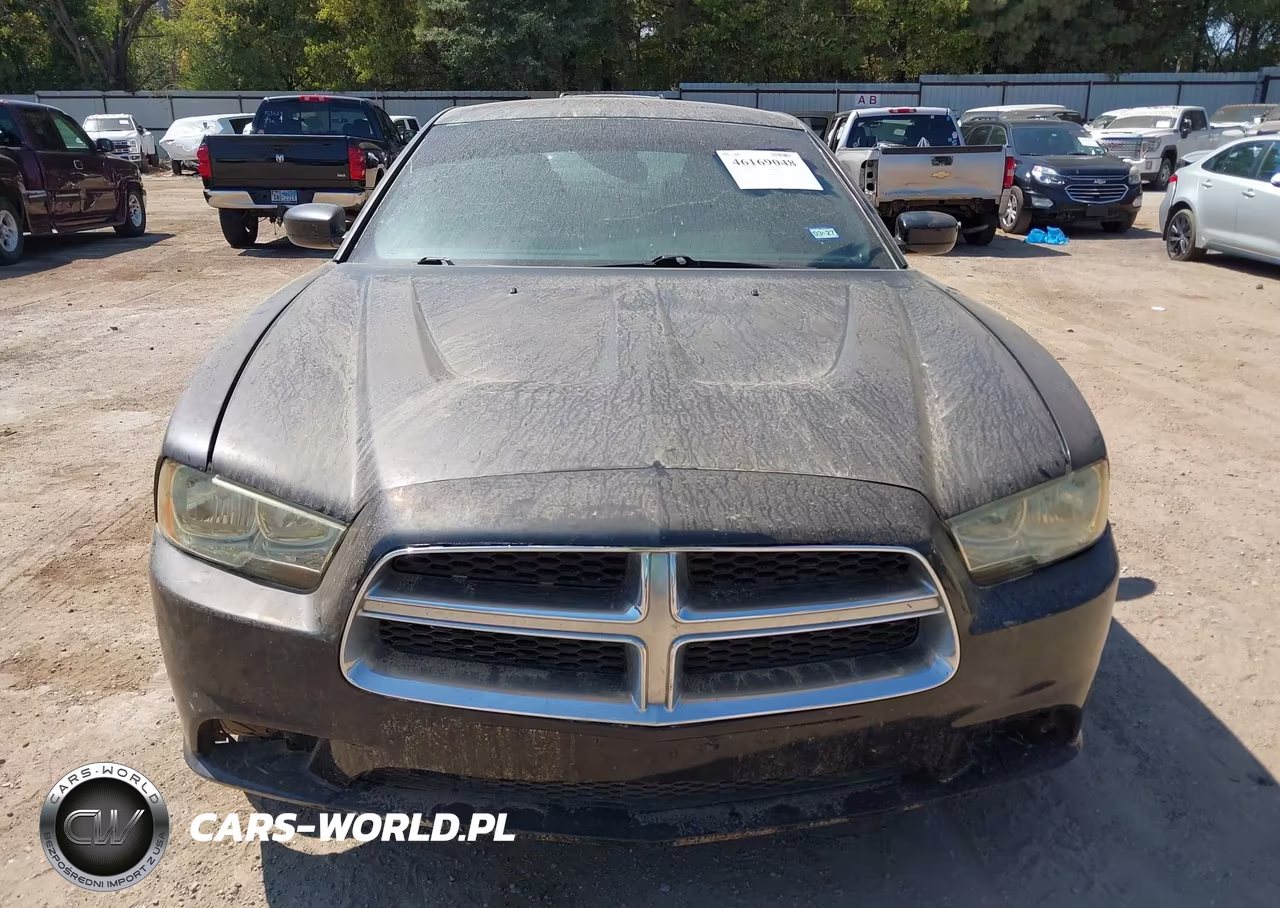 2014 Dodge Charger Police VIN:2C3CDXAT5EH172180 - 12