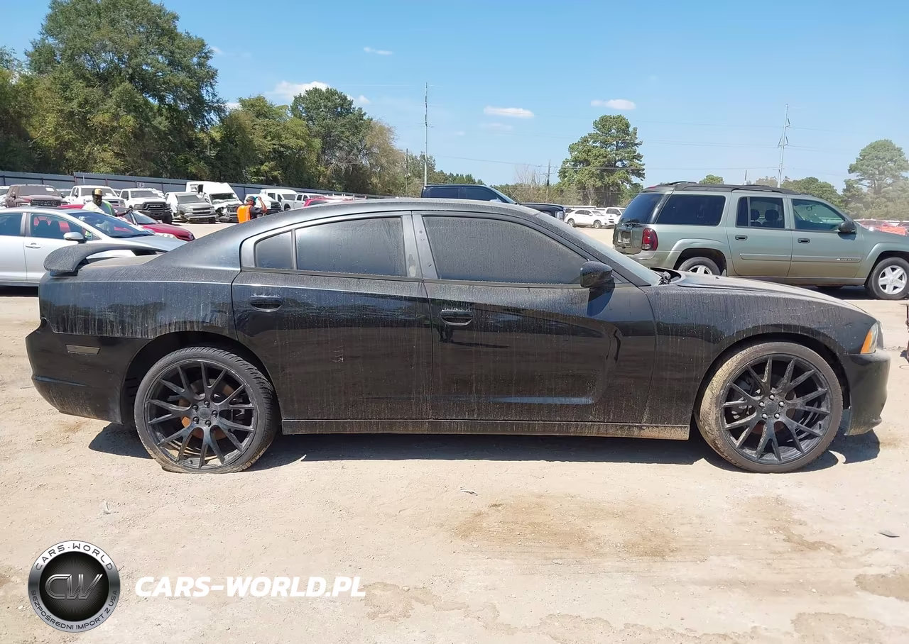 2014 Dodge Charger Police VIN:2C3CDXAT5EH172180 - 13