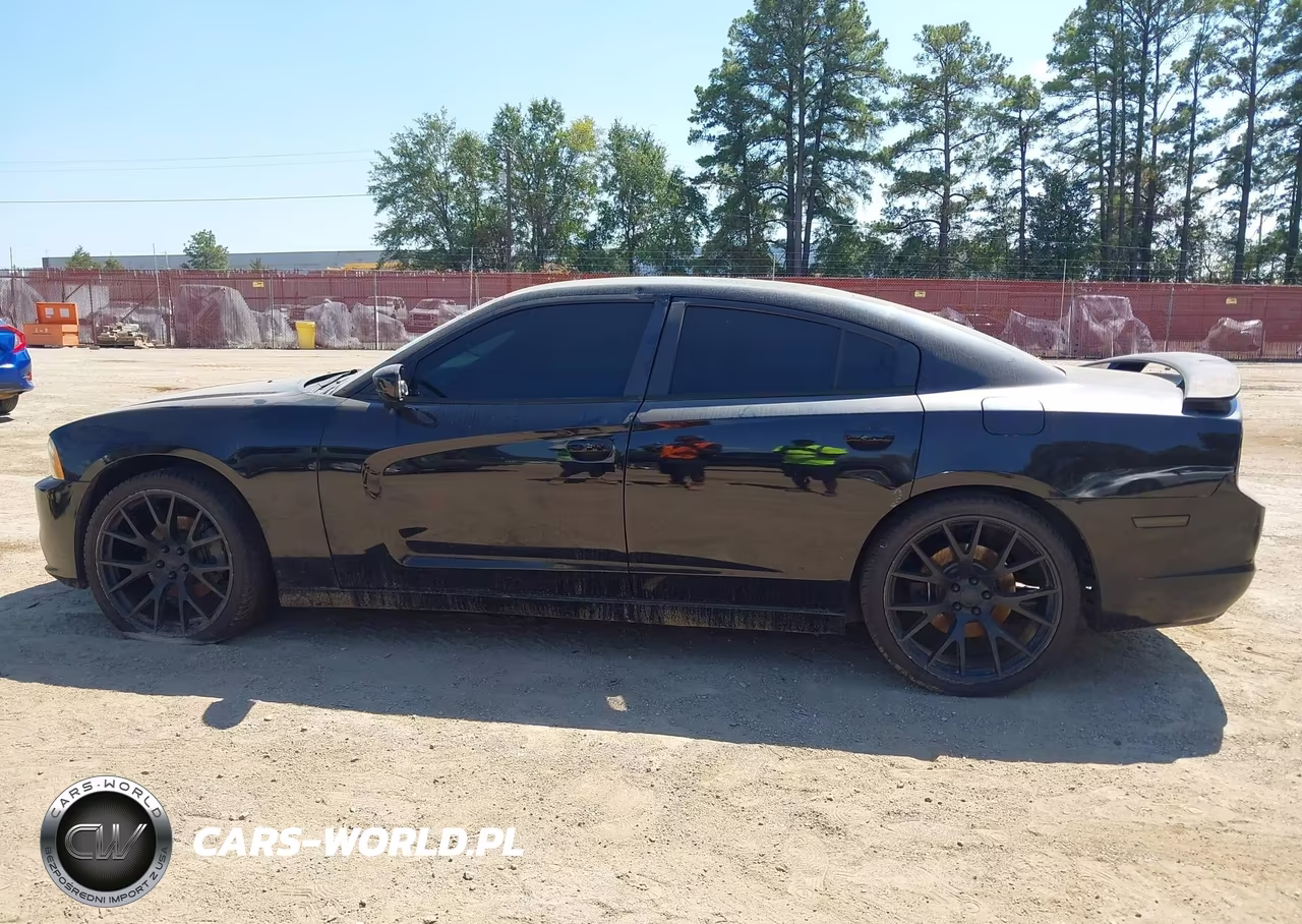 2014 Dodge Charger Police VIN:2C3CDXAT5EH172180 - 14