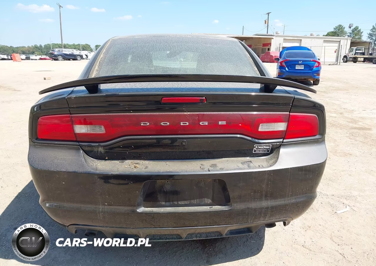 2014 Dodge Charger Police VIN:2C3CDXAT5EH172180 - 16