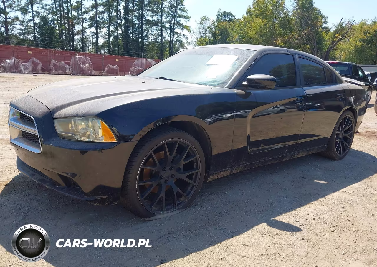 2014 Dodge Charger Police VIN:2C3CDXAT5EH172180 - 2