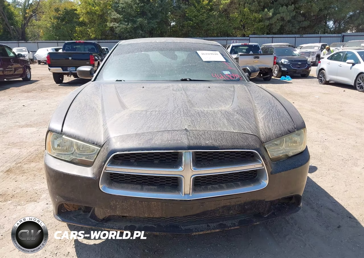 2014 Dodge Charger Police VIN:2C3CDXAT5EH172180 - 6