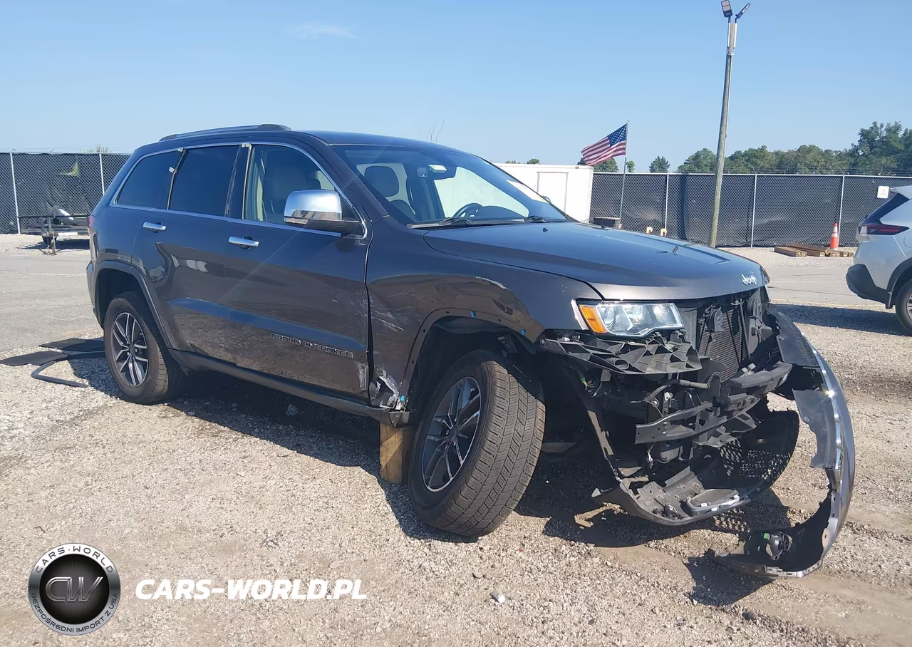 2019 Jeep Grand Cherokee Limited 4X4