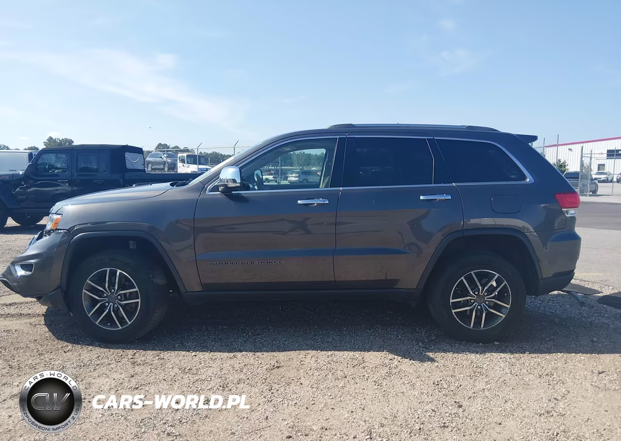 2019 Jeep Grand Cherokee Limited 4X4 VIN:1C4RJFBG3KC553776 - 14