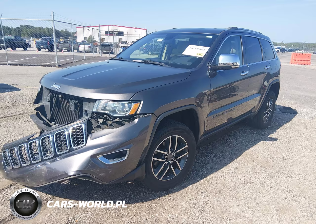 2019 Jeep Grand Cherokee Limited 4X4 VIN:1C4RJFBG3KC553776 - 2