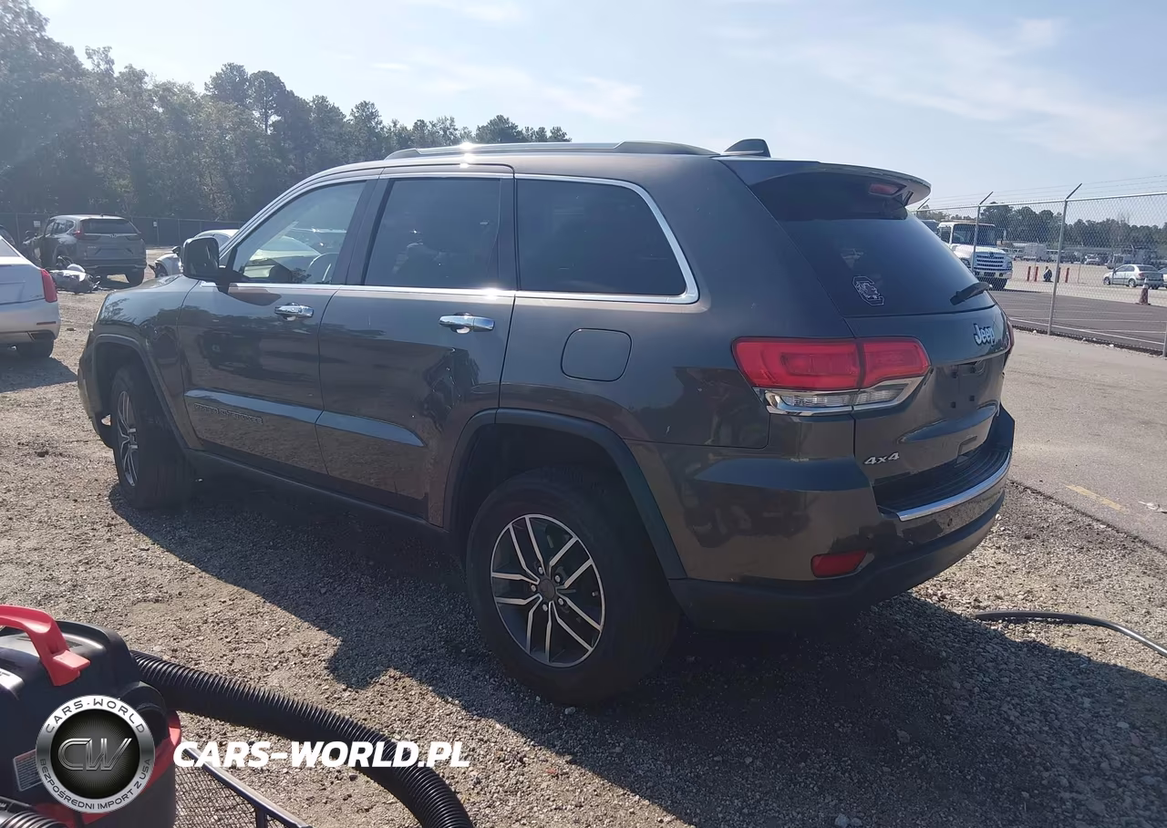 2019 Jeep Grand Cherokee Limited 4X4 VIN:1C4RJFBG3KC553776 - 3