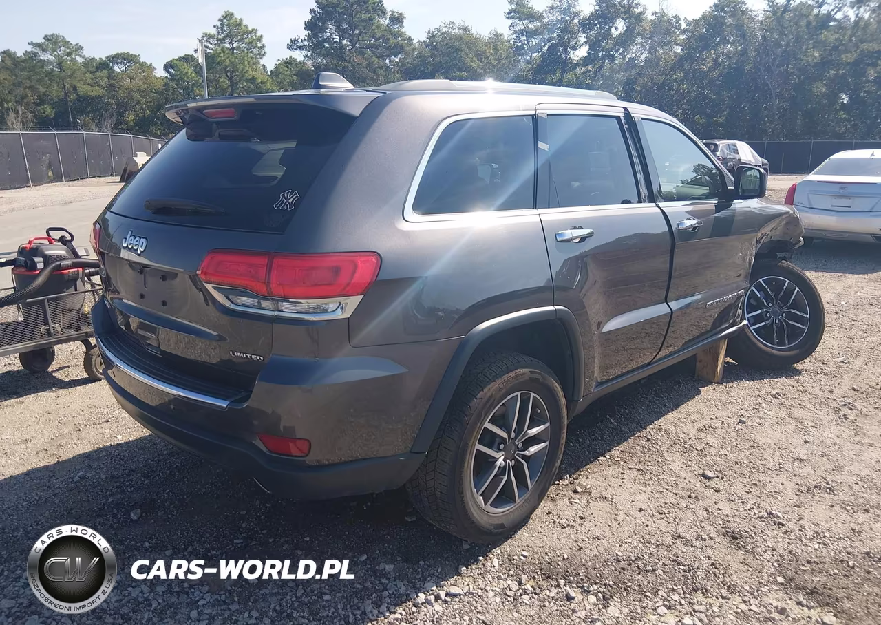 2019 Jeep Grand Cherokee Limited 4X4 VIN:1C4RJFBG3KC553776 - 4
