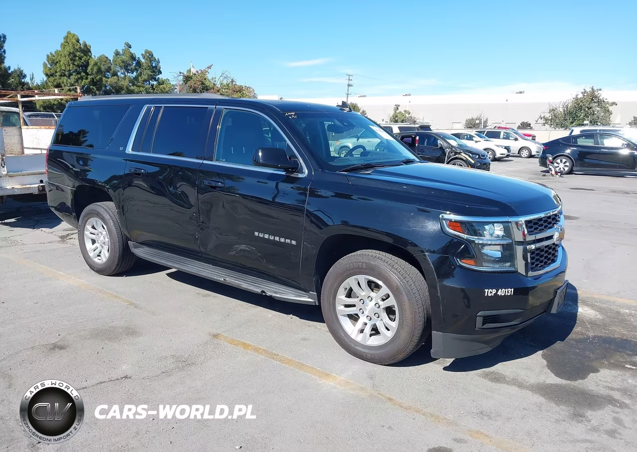 2020 Chevrolet Suburban 2Wd Lt VIN:1GNSCHKC2LR150706 - 1