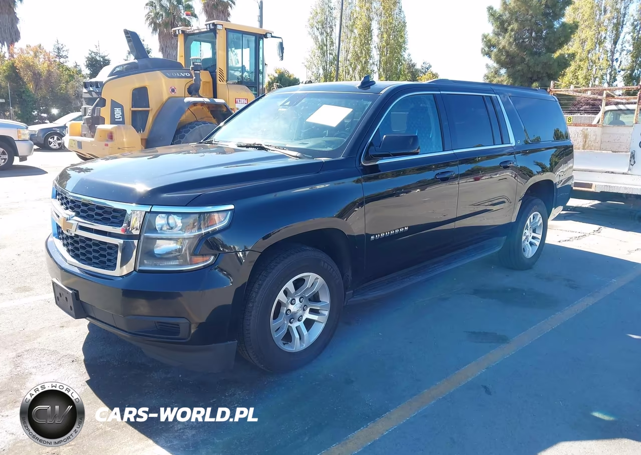 2020 Chevrolet Suburban 2Wd Lt VIN:1GNSCHKC2LR150706 - 2