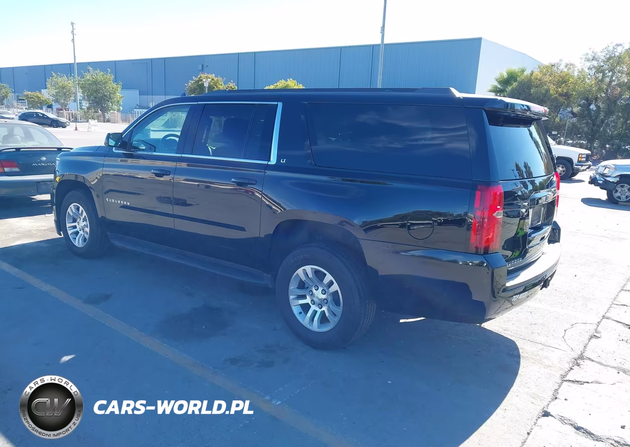 2020 Chevrolet Suburban 2Wd Lt VIN:1GNSCHKC2LR150706 - 3