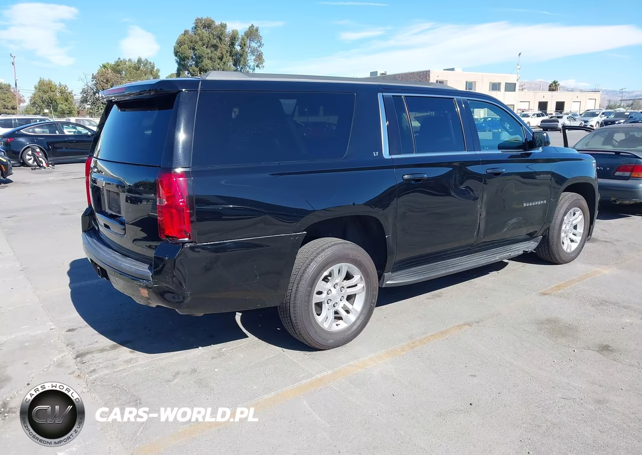 2020 Chevrolet Suburban 2Wd Lt VIN:1GNSCHKC2LR150706 - 4