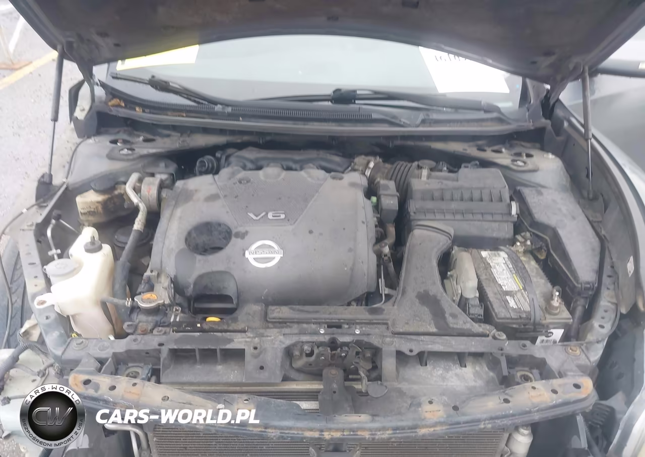 2009 Nissan Maxima 3.5 Sv VIN:1N4AA51E39C846939 - 10