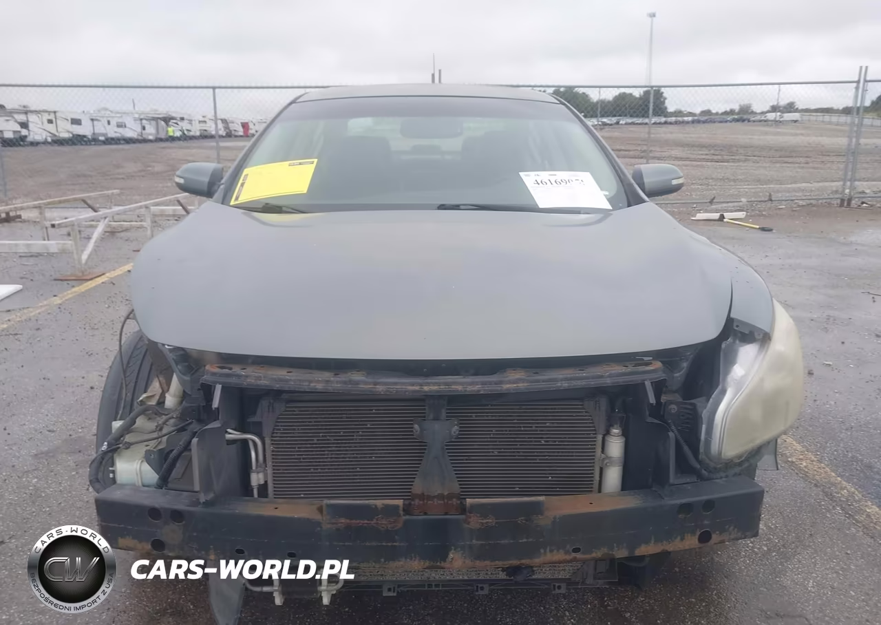 2009 Nissan Maxima 3.5 Sv VIN:1N4AA51E39C846939 - 12