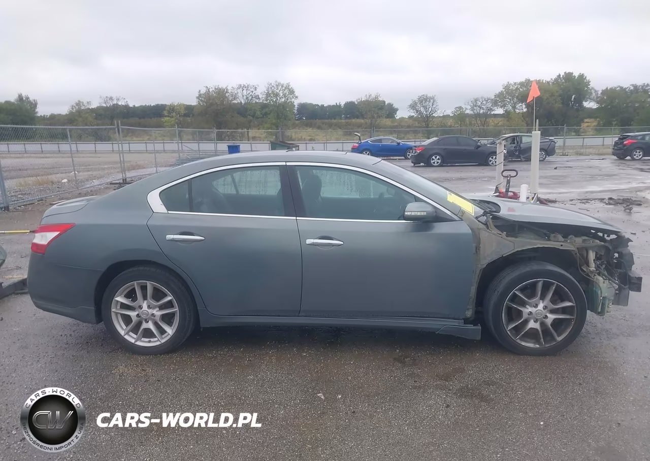 2009 Nissan Maxima 3.5 Sv VIN:1N4AA51E39C846939 - 13