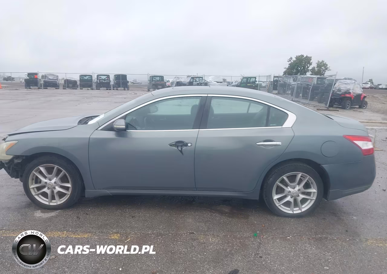 2009 Nissan Maxima 3.5 Sv VIN:1N4AA51E39C846939 - 14