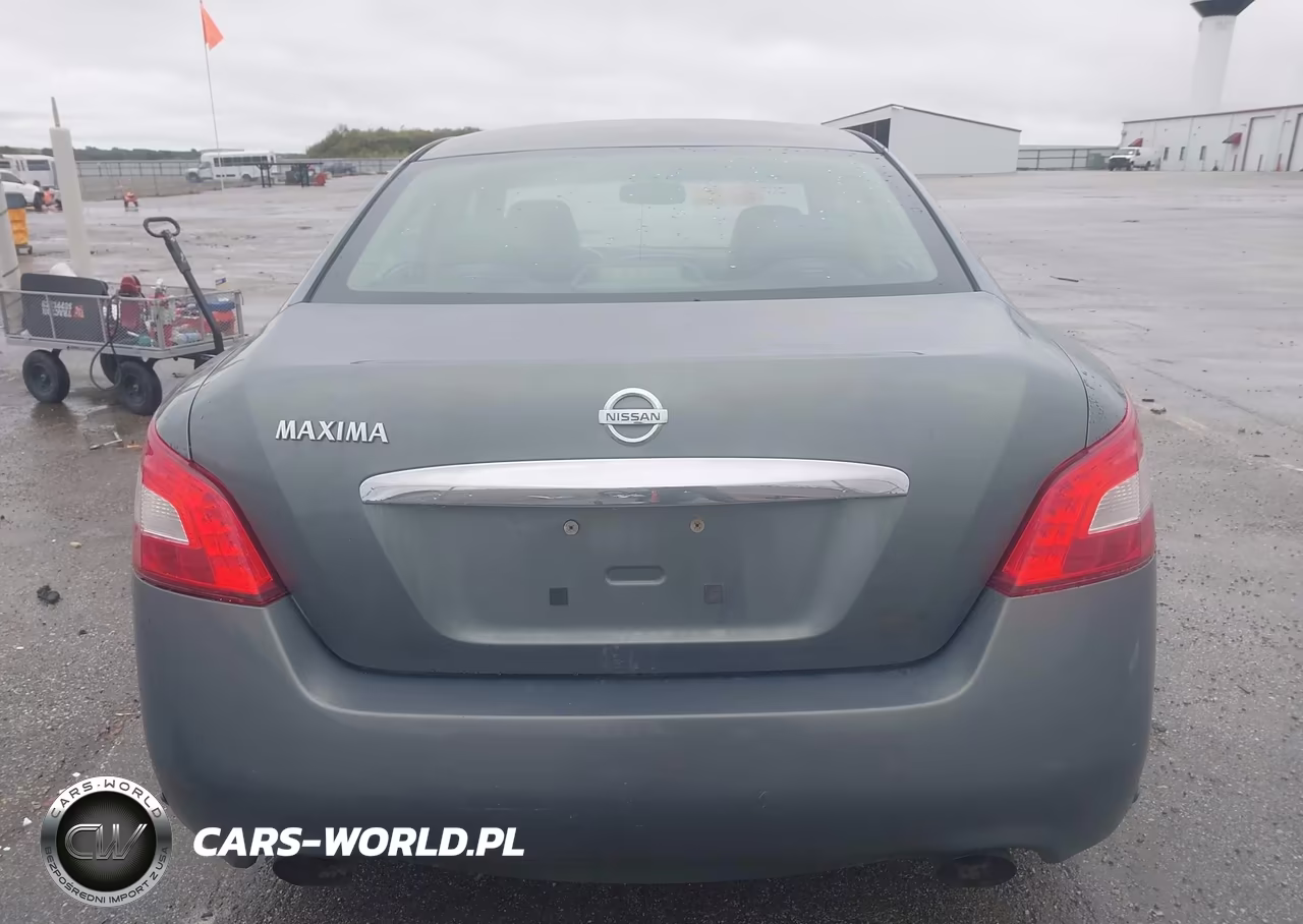 2009 Nissan Maxima 3.5 Sv VIN:1N4AA51E39C846939 - 16