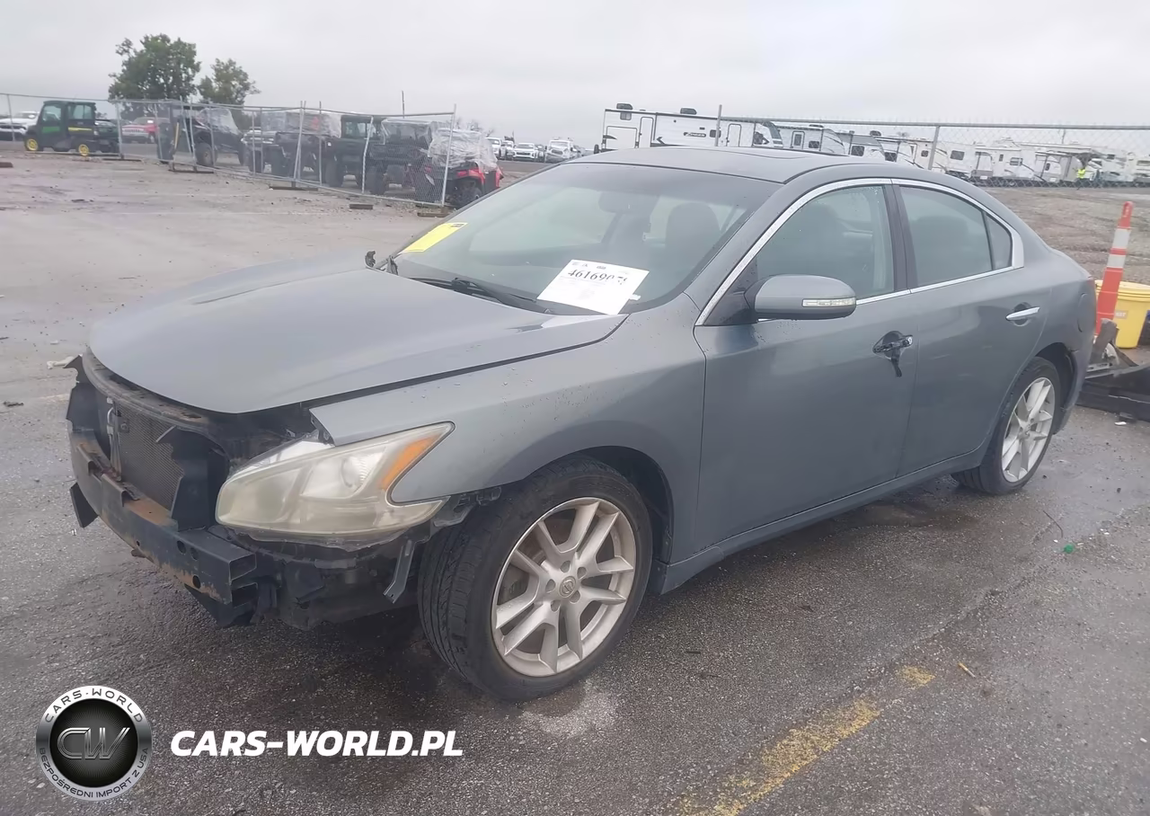 2009 Nissan Maxima 3.5 Sv VIN:1N4AA51E39C846939 - 2