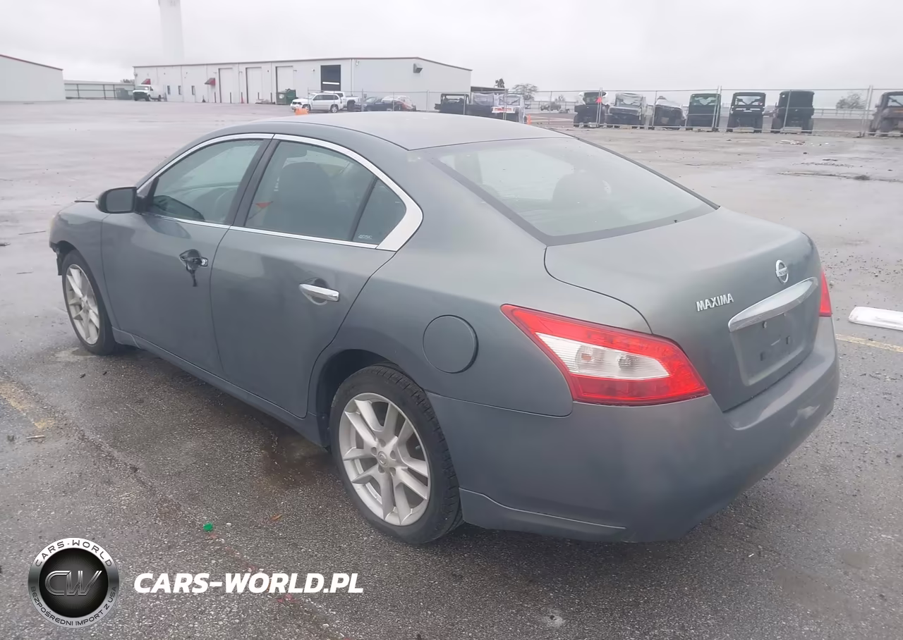 2009 Nissan Maxima 3.5 Sv VIN:1N4AA51E39C846939 - 3