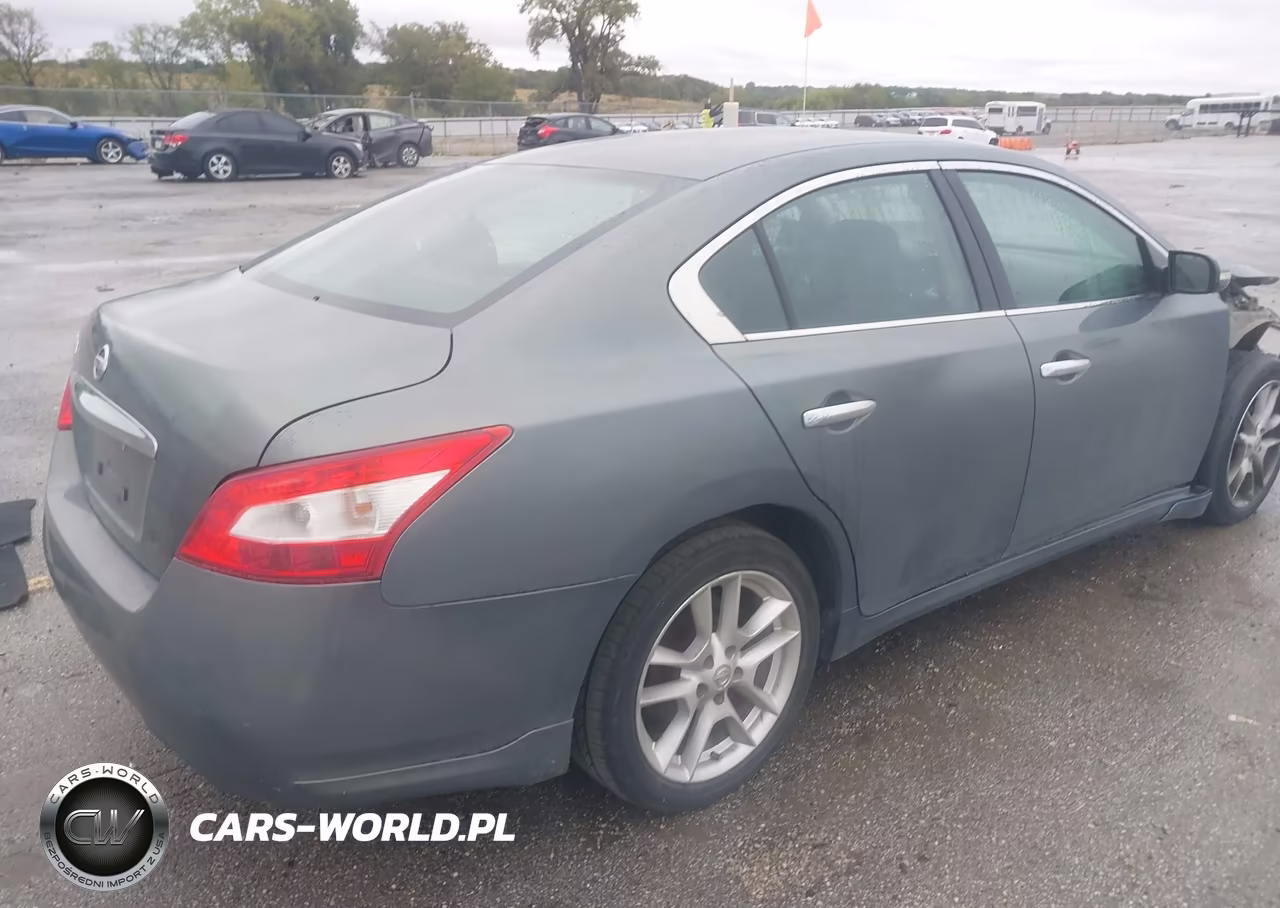 2009 Nissan Maxima 3.5 Sv VIN:1N4AA51E39C846939 - 4
