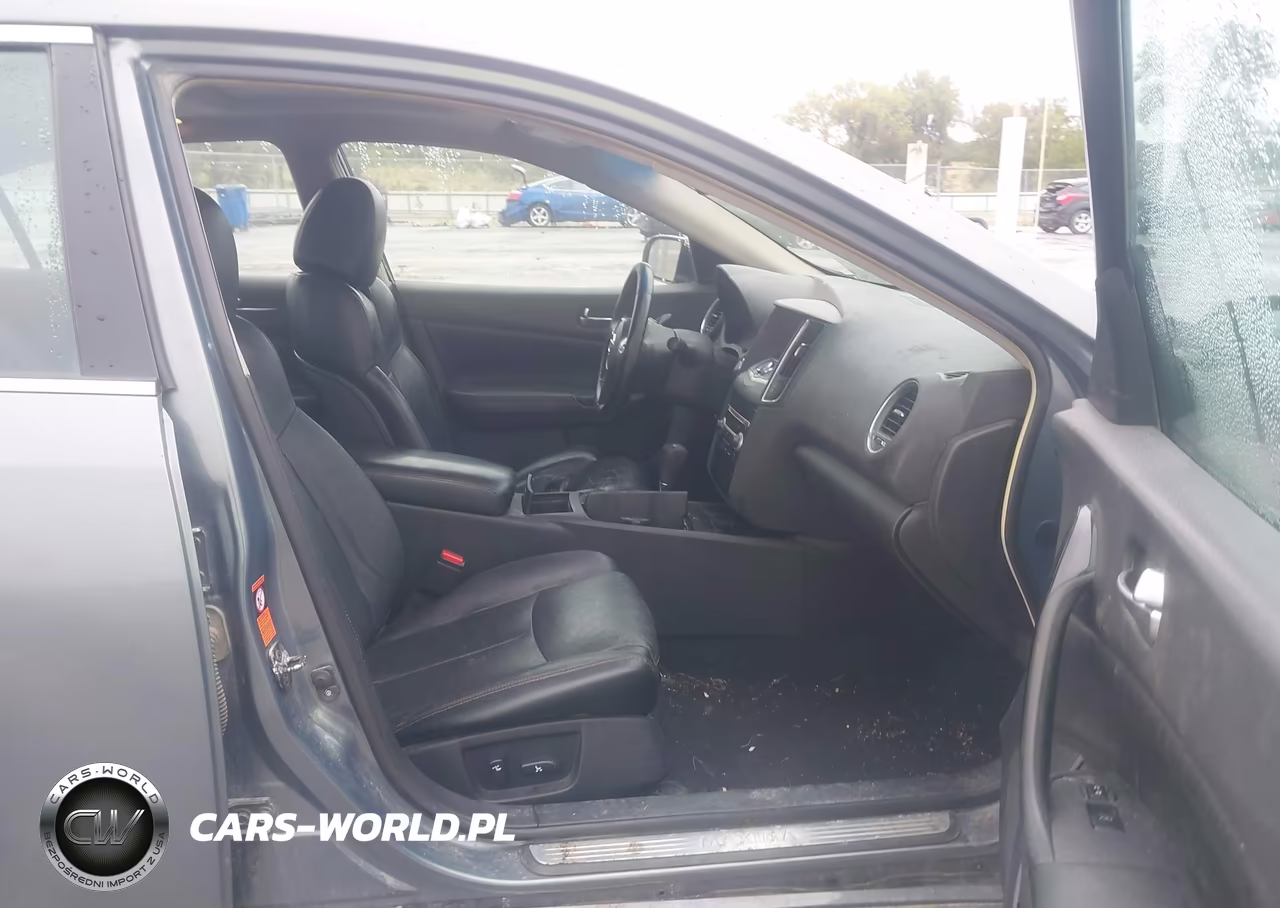 2009 Nissan Maxima 3.5 Sv VIN:1N4AA51E39C846939 - 5