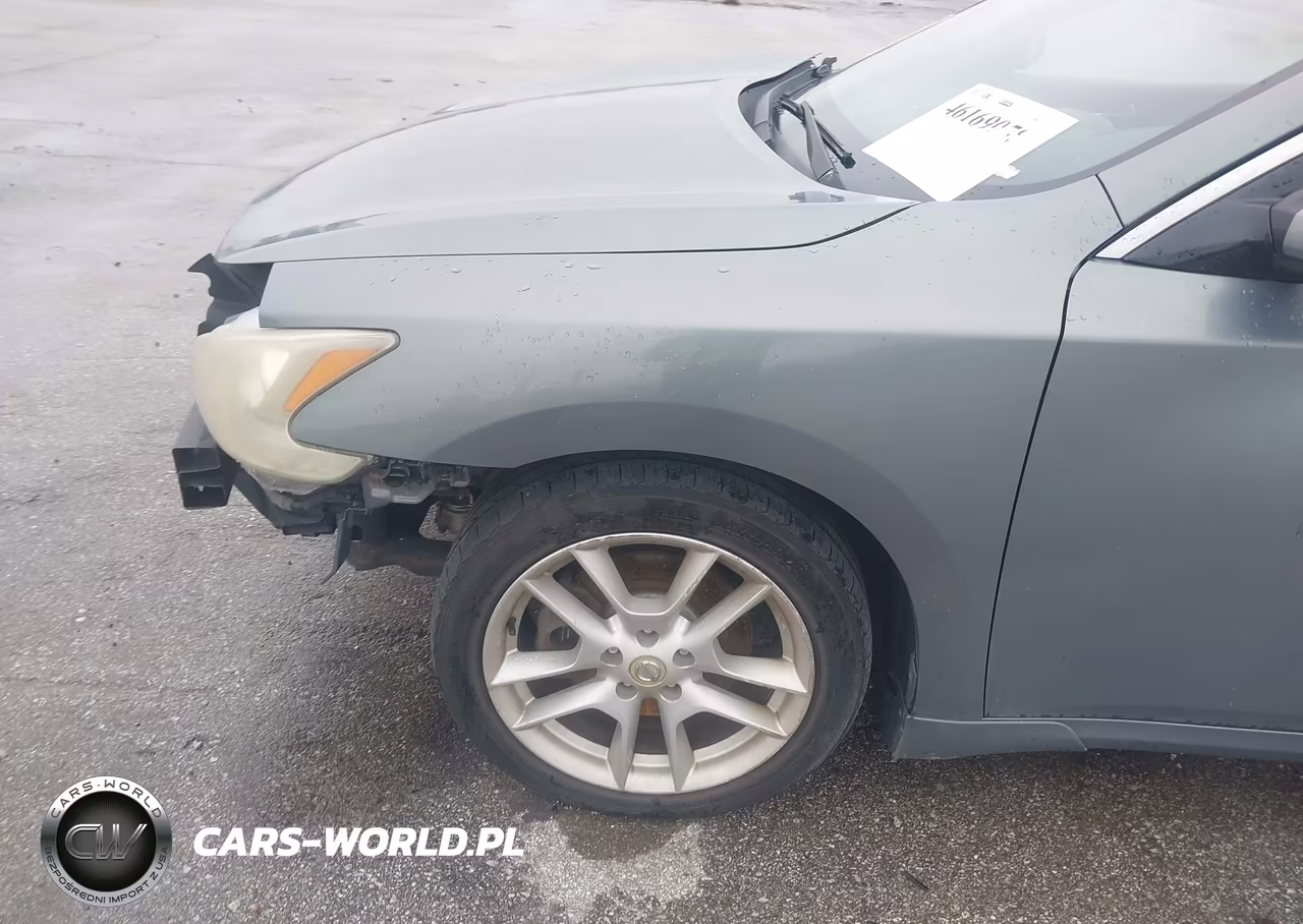 2009 Nissan Maxima 3.5 Sv VIN:1N4AA51E39C846939 - 6
