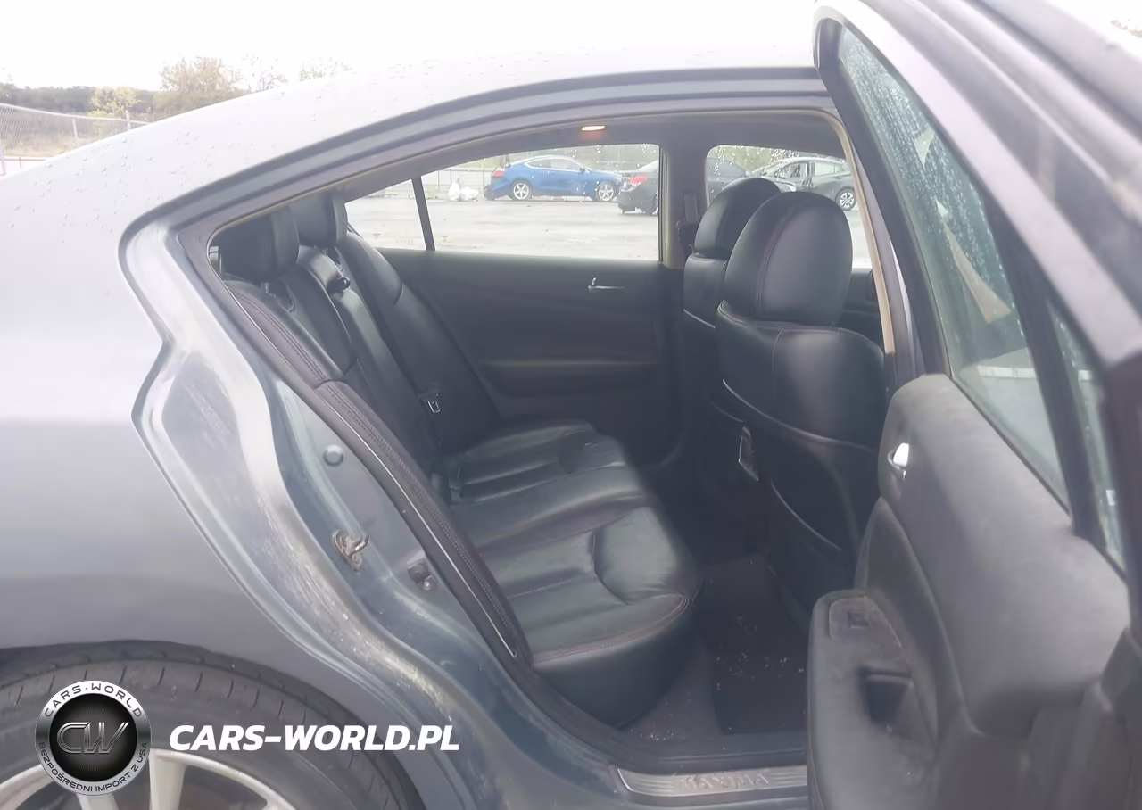 2009 Nissan Maxima 3.5 Sv VIN:1N4AA51E39C846939 - 8